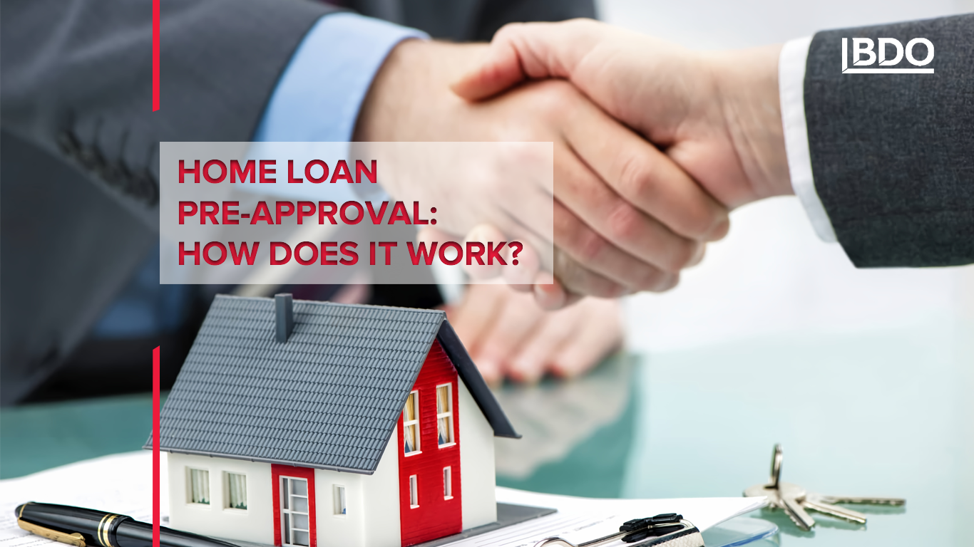 Home loan pre-approval: How does it work? - BDO